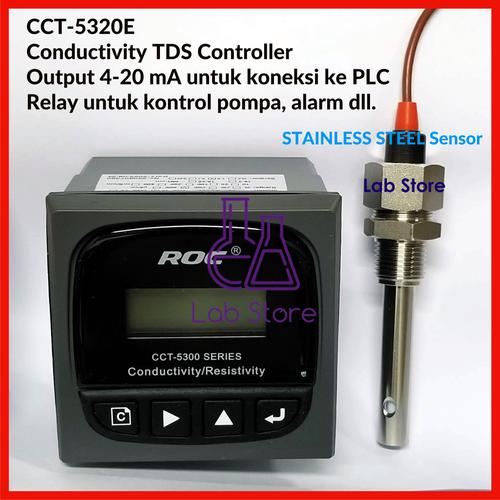 Jual Conductivity Meter Controller Transmitter CCT5320E ROC