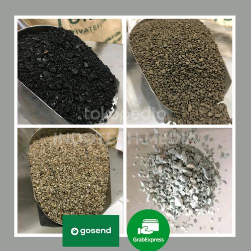 Jual PAKET MEDIA FILTER AIR ZAT BESI/KERUH/ZAT KAPUR/BAU/PASIR/LUMPUR