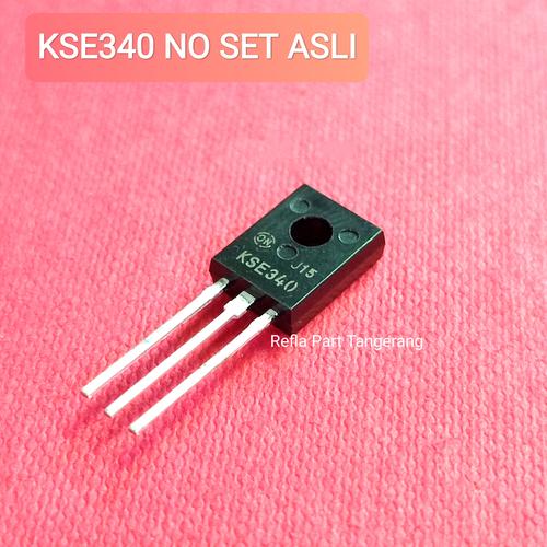Jual TRANSISTOR KSE340 KSE 340 KSE 340 ASLI NO SET Kab. Tangerang