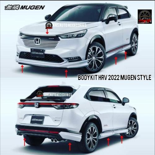 Jual BODYKIT HRV 2022 MUGENBODYKIT ALL NEW HRV MUGEN 2022Mentah Tanpa cet Jakarta Pusat