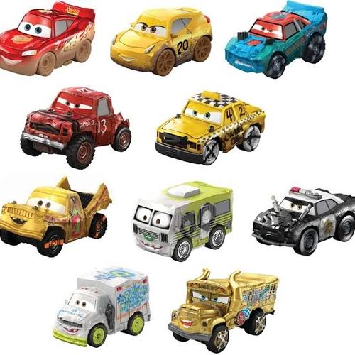 Jual Disney Cars Micro Mini Racers diecast mobil metal - fabulous ...
