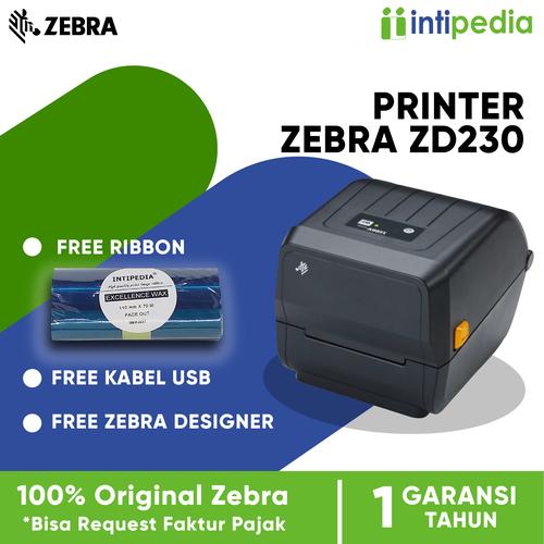 Jual PROMO PRINTER BARCODE ZEBRA ZD230 / ZD-230 PENGGANTI GT820 - Kab