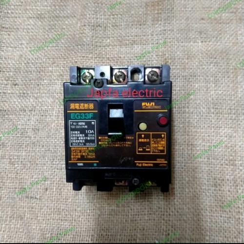 Jual ELCB RCCB Fuji EG33F 3Pole 10 Ampere Original - Jakarta Pusat ...