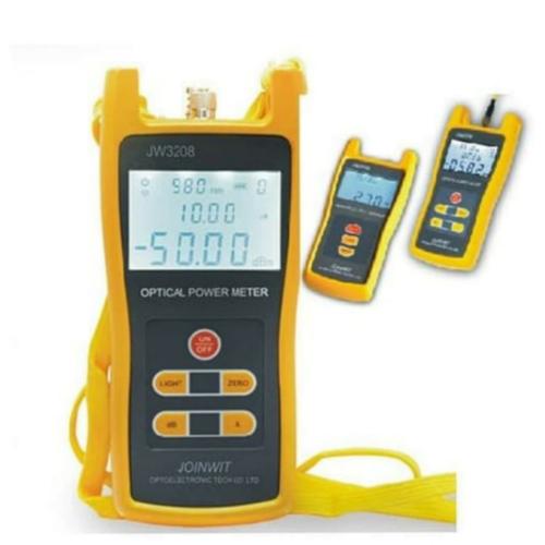 Jual OPTICAL POWER METER OPM Joinwit JW 3208 opm jw3208 optic FO