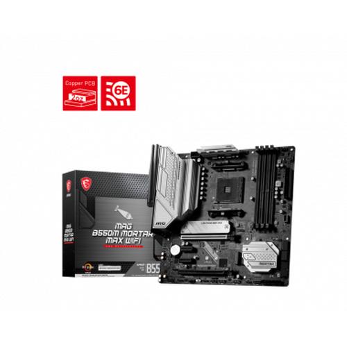 Promo MSI MAG B550M MORTAR MAX WIFI Motherboard AMD