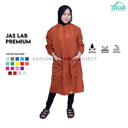 Promo Jas Lab Jas Laboratorium Jas Tenaga Medis Jas APD - Merah - Kab ...