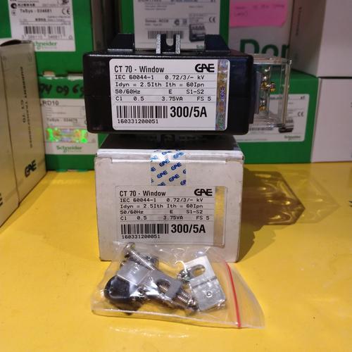 Jual GAE CURRENT TRANSFORMER CLASS 0.5 CT 70 CT70 300/5A WINDOW IEC