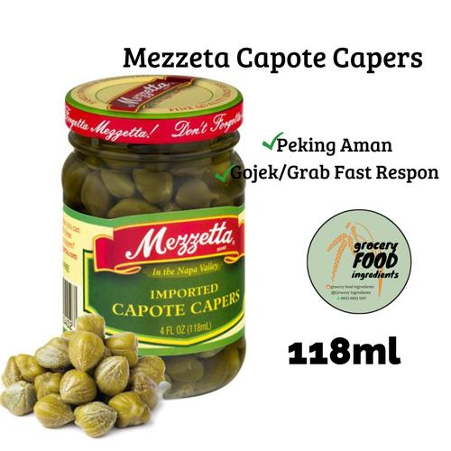 Jual Mezzetta capote capers 118ml Jakarta Timur Grocery Food