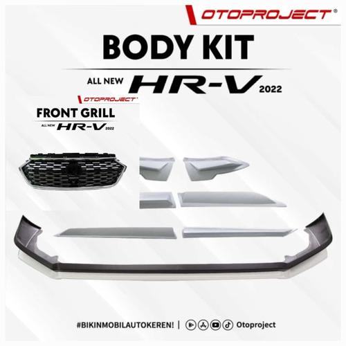 Jual Paket Bodykit HRV 2022 + Front Grill MDL HRV 2022 Otoproject