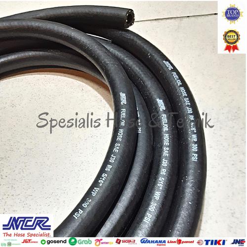 Jual HOSE NCR FUEL OIL SAE J30 R6 5/16" (8mm) WP 300 PSI 1 ROLL 50