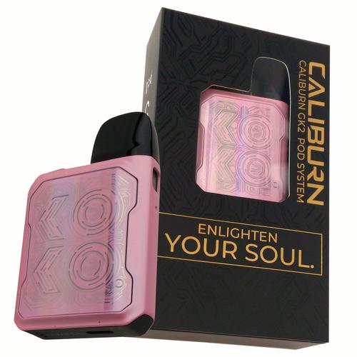 Promo Pod Vape Caliburn Koko GK2 18W 690mAh Fantasy Pink Authentic By