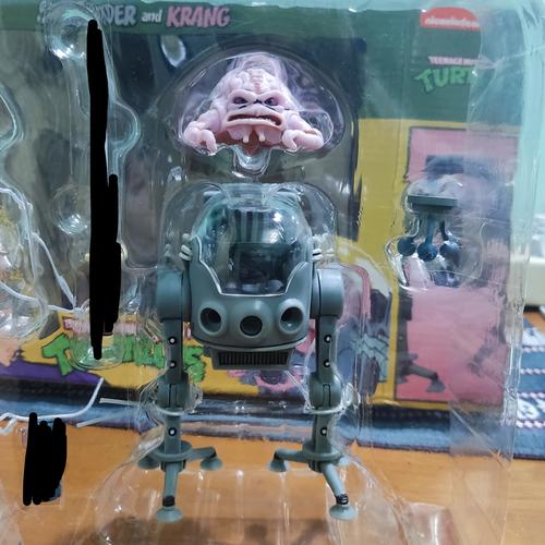 Jual neca krang shredder 2 pack tmnt Kota Bogor Naga mas Tokopedia