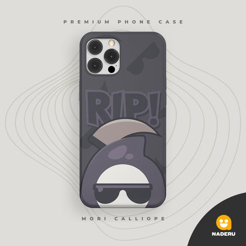 Jual Phone case Hololive EN Holomyth Mori Calliope Fullprint 3D — free download