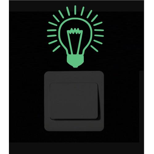 Jual Stiker Fosfor Glow In The Dark Saklar Cutting Sticker Lampu - Kab ...