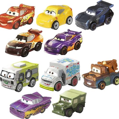 Jual Disney Pixar Cars mini micro racers car metal diecast - flip bover ...