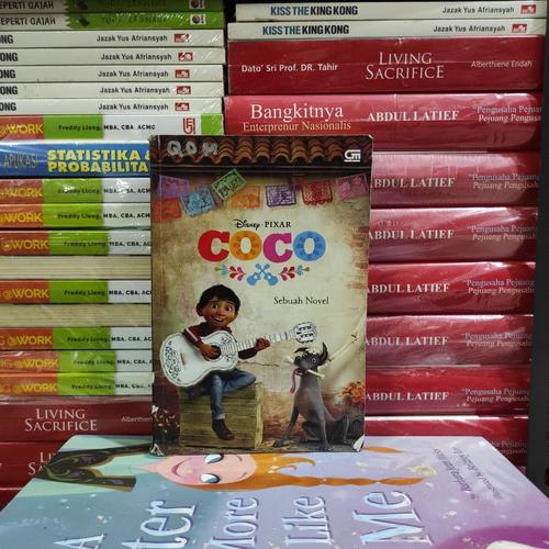 Jual NOVEL ORIGINAL DISNEY PIXAR COCO BEKAS - Kota Depok - El Shaddai ...