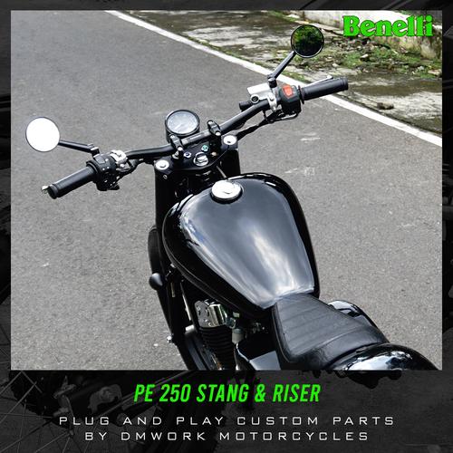 Jual Benelli PE 250 Stang & Riser - Kota Surakarta - DMWORK MOTORCYCLE ...