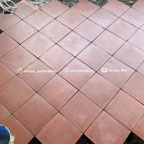 Jual Tegel lantai terakota / ubin lantai / tegel lantai - Kab. Tabanan