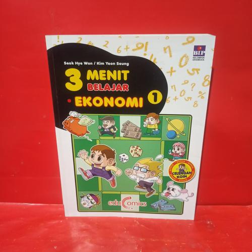 Jual Komik 3 MENIT BELAJAR PENGETAHUAN UMUM EKONOMI 1: by Kim Seok-Ho ...