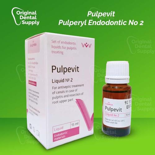Jual Pulperyl Pulpevit Liquid No 2 Dental medikamen Endodontic Pulperil
