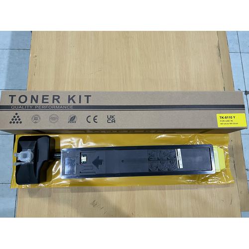 Jual TONER KIT TK8110 YELLOW COMPATIBLE KM8124-8130 - Kota Semarang
