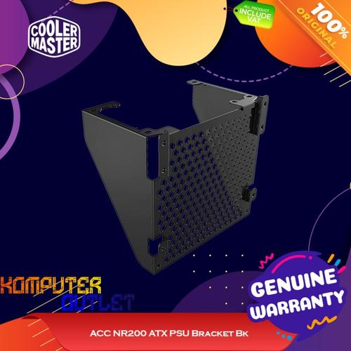 Jual COOLER MASTER ATX POWER SUPPLY BRACKET FOR NR200P NR200 BLACK