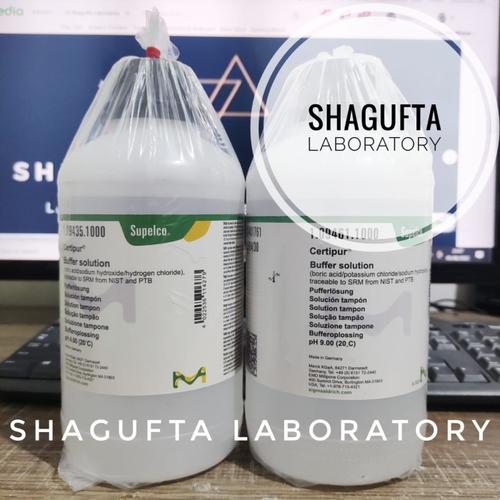 Jual BUFFER SOLUTION PH 9 100mL M E R C K 109438 / LARUTAN BUFFER pH 9