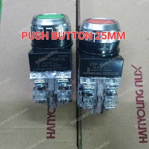 Jual Push button ( Tombol on-off )...Hanyoung (25mm) - Jakarta Barat ...