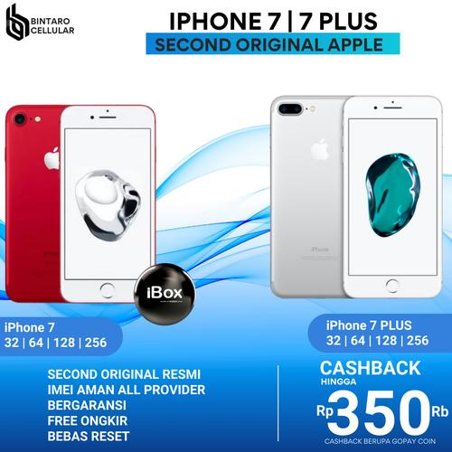 Jual Iphone 7 Second Ibox - 128 Black - Smartfreen Only, Iphone 7 32Gb -  Kota Tangerang Selatan - Bintarocellular | Tokopedia