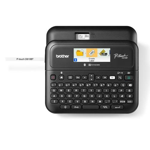 P-Touch Original Brother P-Touch 2450 / TZM-951 P-Touch Black zilver voor ca. Pagina's, 1 stuk, geschikt voor Brother P-Touch 2400, Brother P-Touch 2400 E, Brother P-Touch 2420 PC, Brother P-Touch 2430 PC