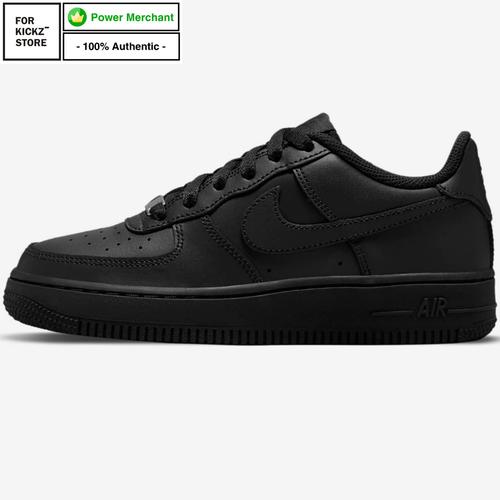 Promo NIKE AIR FORCE '07 TRIPLE BLACK GS Kota