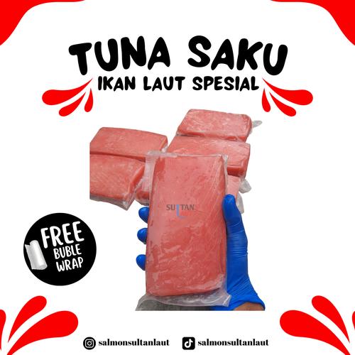 Jual Ikan Tuna Saku 1kg Daging Ikan Tuna Fillet Frozen / Tuna Saku