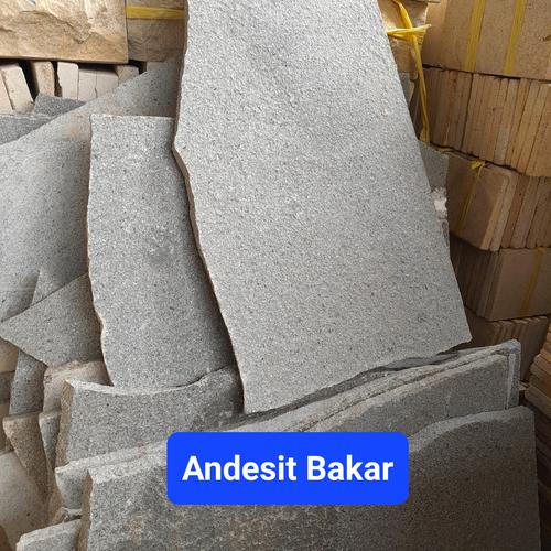 Jual Batu alam Andesit random/Acak - Andesit Bakar - Kota Bekasi ...