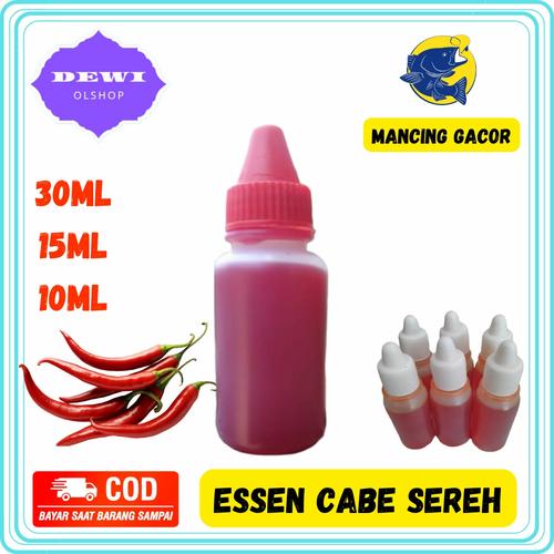 Jual (TERBARU) essen cabe sereh / esen oplosan / esen ikan mas / COD ...