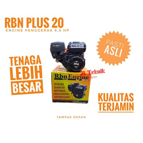 Jual Engine RBN Plus 20 mesin perahu 6,5 PK motor penggerak bensin 6,5 ...
