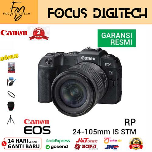 Jual CANON EOS RP KIT RF 24-105MM F/4-7.1 IS STM LENS - Jakarta Pusat ...