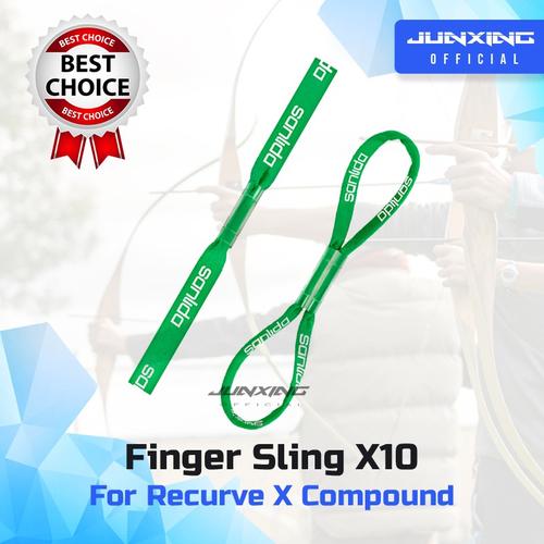 Jual Finger Sling Sanlida X10 For Recurve Compound Bow Recurve Bow