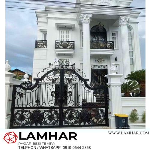 Jual Harga pagar besi tempa per meter - Jakarta Barat - Pagar Besi
