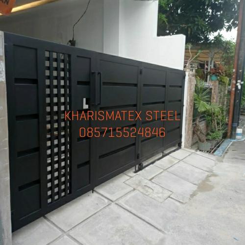 Jual pintu pagar lipat minimalis - Kota Tangerang Selatan - kharismatex