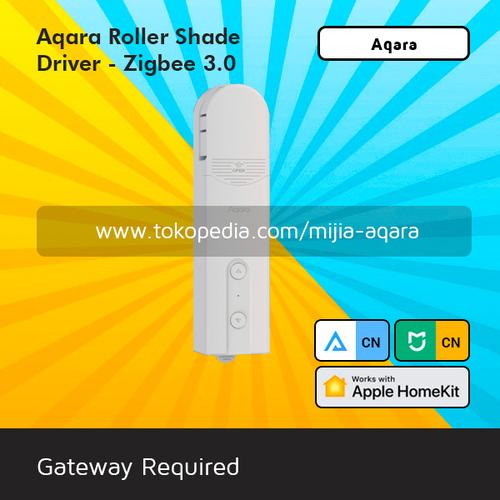 Jual Aqara Roller Blind Shade Driver E1 Homekit Zigbee 3 Kota