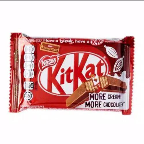 Jual Kitkat Kit Kat Coklat 4F Finger Chocolate (per box) Murah Sale