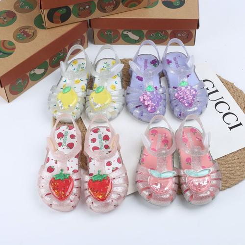 Jual MINI MELISSA SANDAL ANAK ORI 1:1 FRUITY SIZE 22/23 30