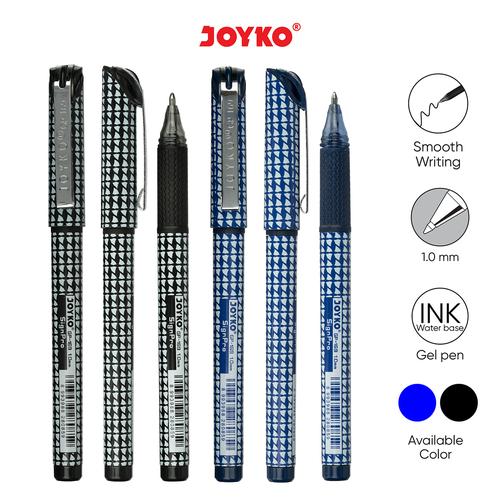Jual Gel Pen Pulpen Pena Jel Joyko GP169 Sign Pro 1.0 mm Blue