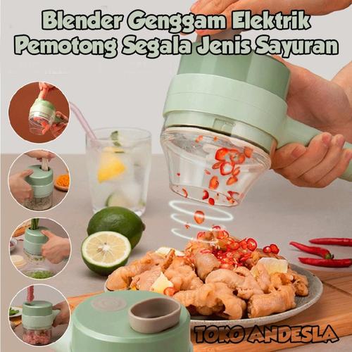 Jual Blender paling trend 2022 pemotong sayaur paling mudah dan simple