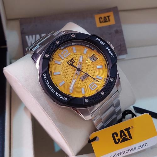 Jual JAM PRIA CATERPILLAR CAT SJ.141.11.731 SHOCKMASTER EVO ORIGINAL Kota Tangerang Grande