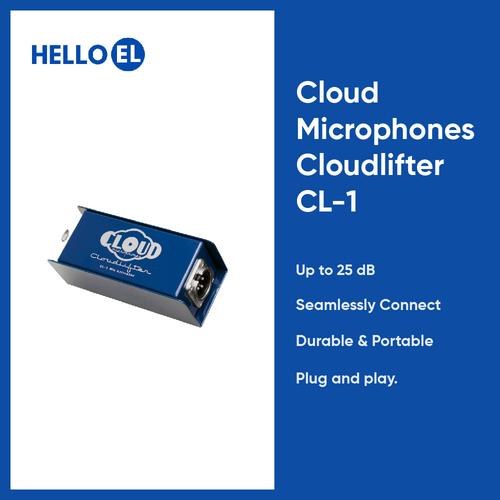 Jual Cloud Microphones Cloudlifter CL-1 CL 1 Microphone Amp Amplifier ...