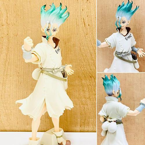 BANDAI - Dr. Stone Figuarts Zero Pvc Statue Ishigami Senku