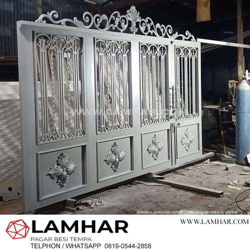 Jual PAGAR BESI TEMPA MINIMALIS MODERN - Jakarta Barat - Pagar Besi