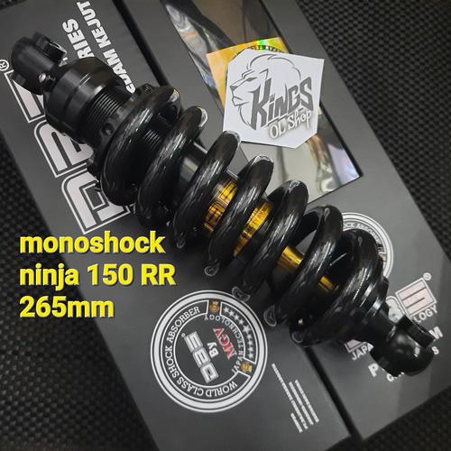 Jual shock belakang monoshock NINJA 150 RR DBS ORIGINAL kawasaki ...