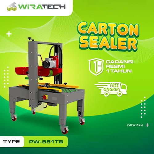 Jual Carton Sealer Mesin Lakban Kardus Taiwan Packway PW551TB